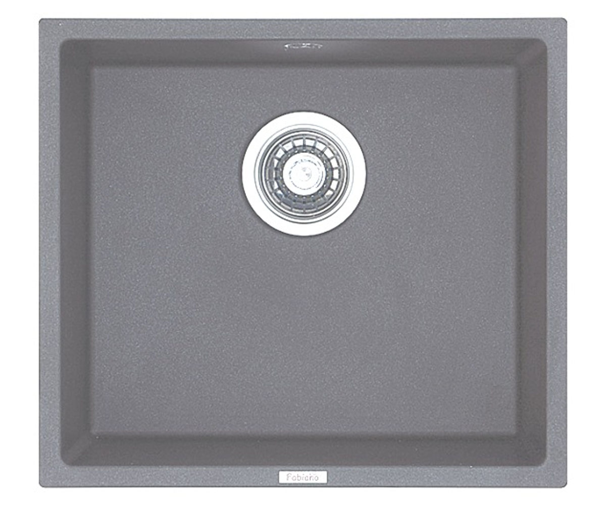Мийка для кухні FABIANO QUADRO QUADRO 45X40 BETON QUADRO 45X40 BETON