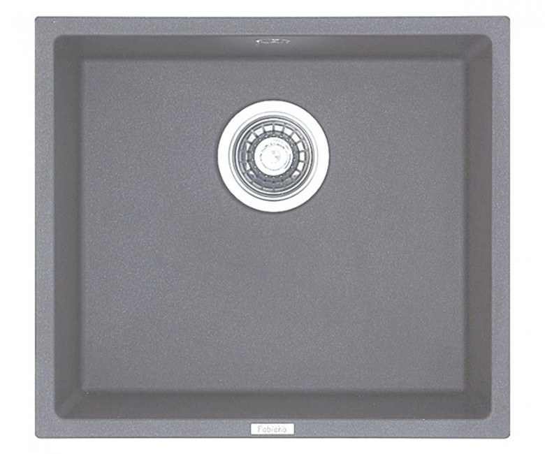 Мийка для кухні FABIANO QUADRO QUADRO 45X40 BETON QUADRO 45X40 BETON