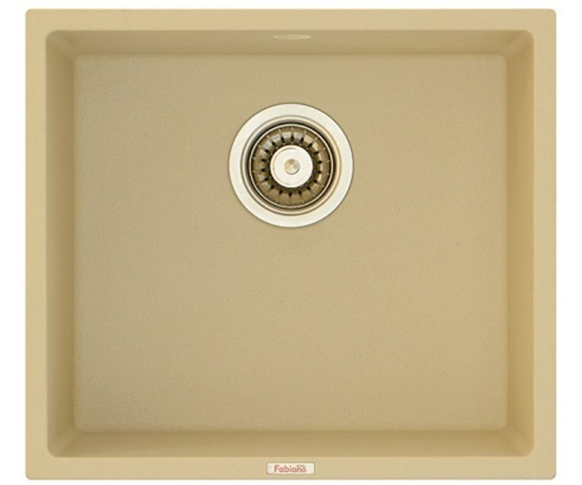 Гранітна плита, мийка FABIANO QUADRO QUADRO 45X40 CREAM QUADRO 45X40 CREAM