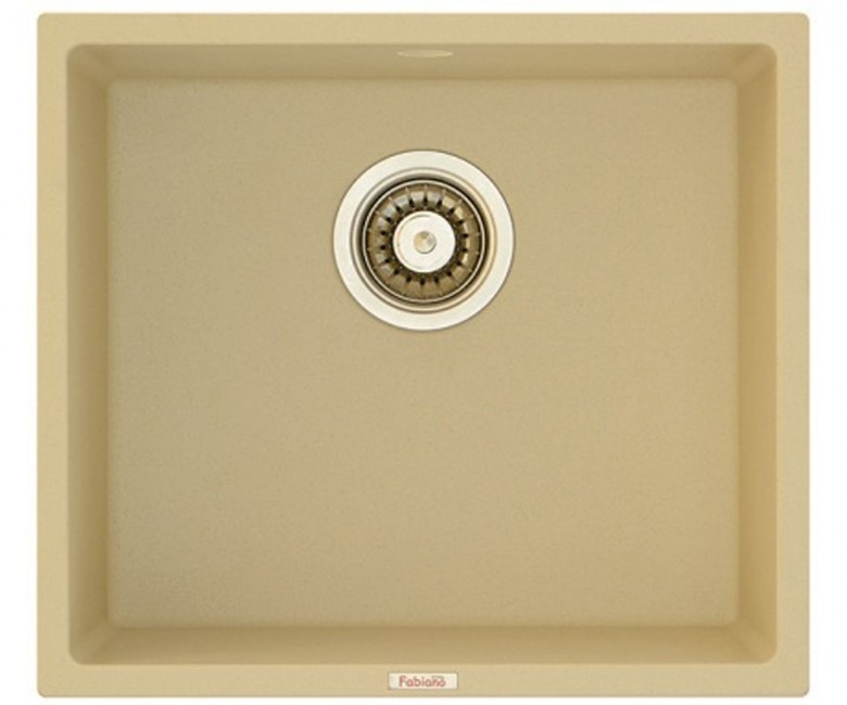 Гранітна плита, мийка FABIANO QUADRO QUADRO 45X40 CREAM QUADRO 45X40 CREAM