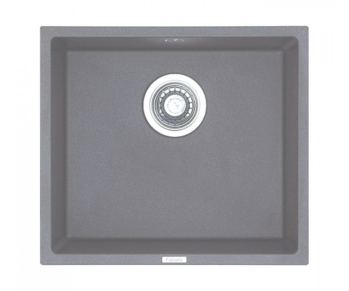 Мийка для кухні FABIANO QUADRO QUADRO 45X40 TITANIUM QUADRO 45X40 TITANIUM