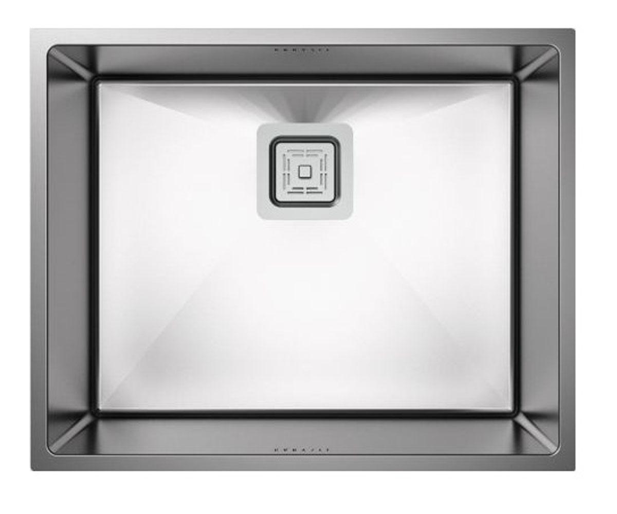 Мийка сталева FABIANO QUADRO QUADRO 49X44 R10 QUADRO 49X44 R10