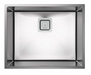 Мийка сталева FABIANO QUADRO QUADRO 49X44 R10