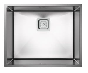 Мийка сталева FABIANO QUADRO QUADRO 49X44 R10