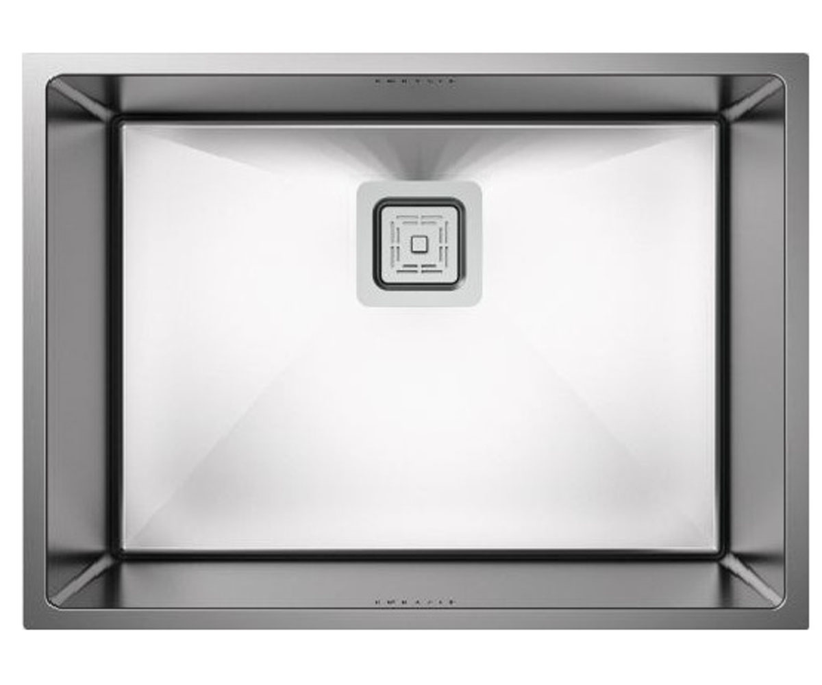 Мийка сталева FABIANO QUADRO QUADRO 53 R10 530X440 QUADRO 53 R10 530X440