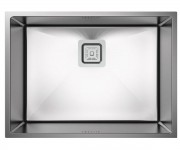 Мийка сталева FABIANO QUADRO QUADRO 53 R10 530X440