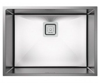 Мийка сталева QUADRO QUADRO 53 R10 530X440