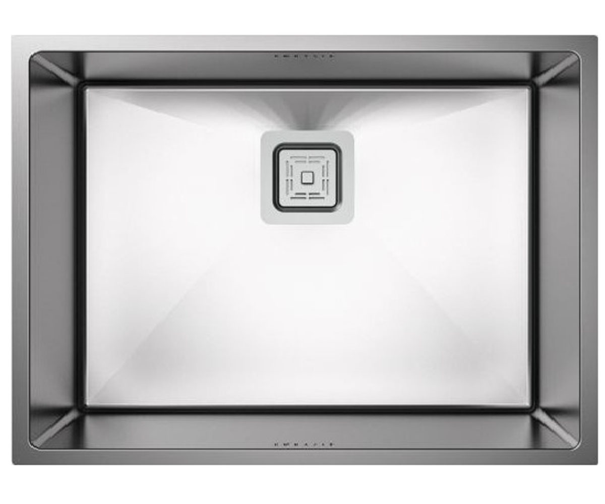 Стальная мойка FABIANO QUADRO QUADRO 53X44 QUADRO 53X44
