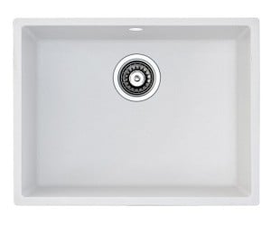 Мийка для кухні FABIANO QUADRO QUADRO 53X46 ALPINE WHITE