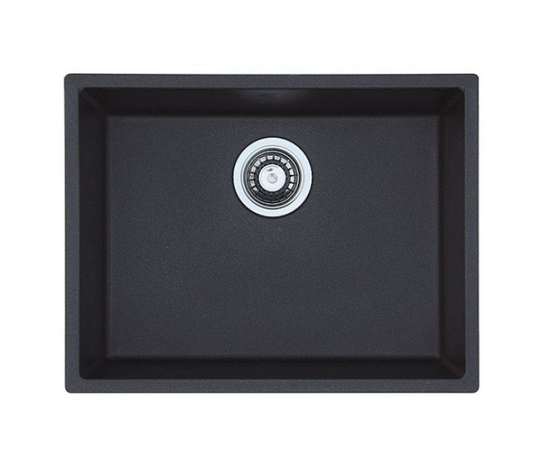 Мийка для кухні  53X46 ROSA FABIANO QUADRO QUADRO 53X46 ANTRACIT QUADRO 53X46 ANTRACIT