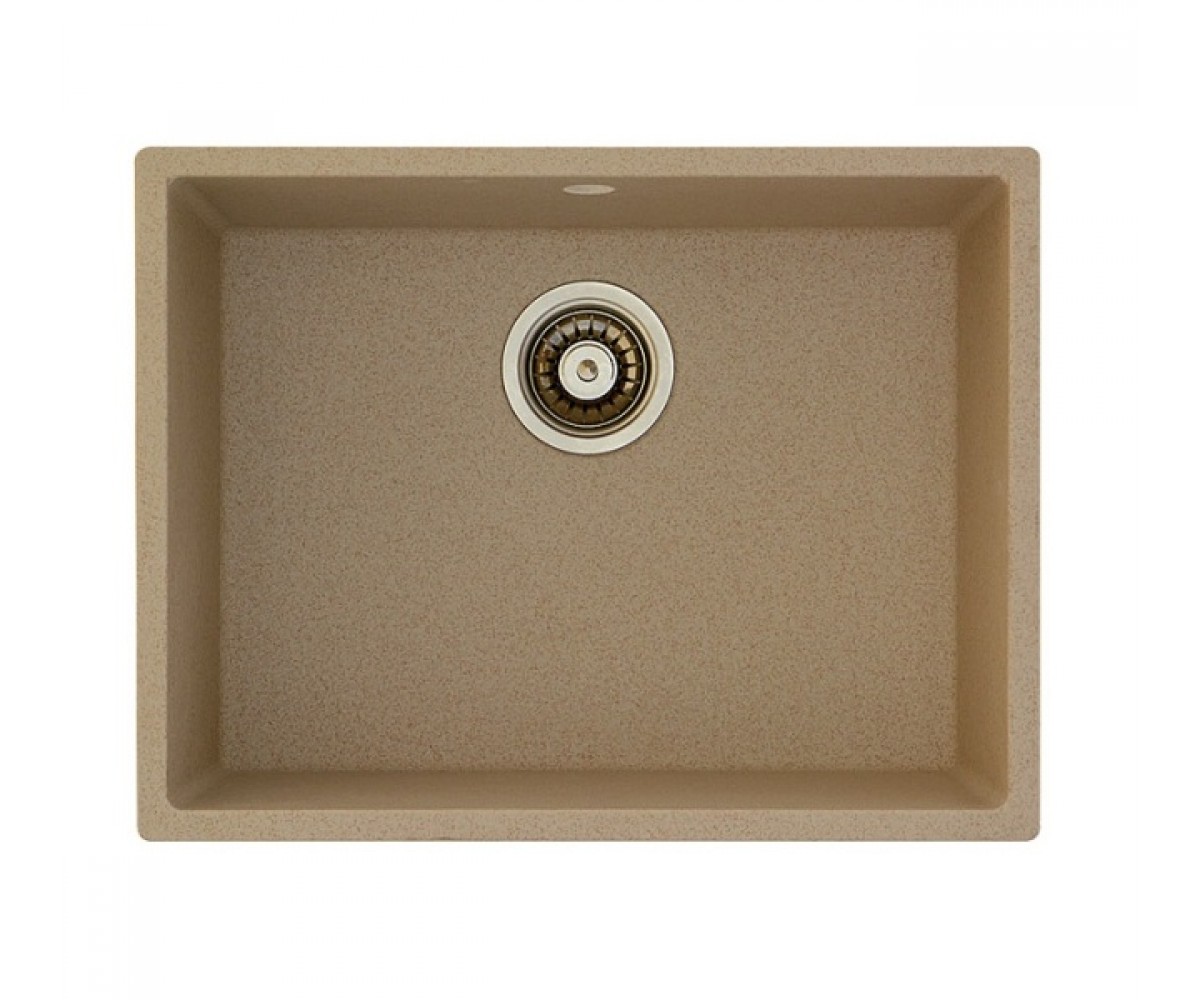 Мийка для кухні FABIANO QUADRO QUADRO 53X46 BEIGE QUADRO 53X46 BEIGE