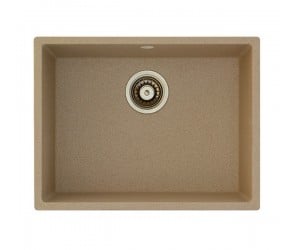 Мийка для кухні FABIANO QUADRO QUADRO 53X46 BEIGE