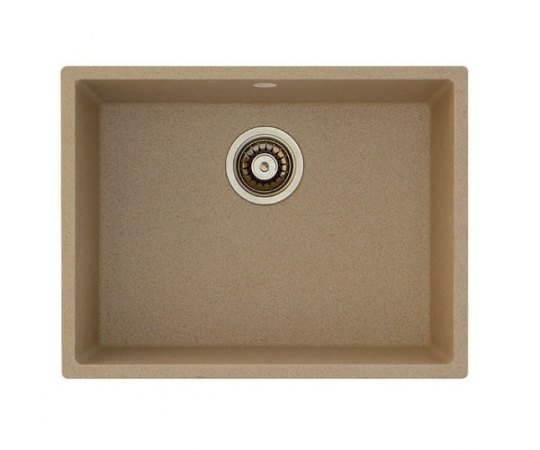Мийка для кухні FABIANO QUADRO QUADRO 53X46 BEIGE QUADRO 53X46 BEIGE
