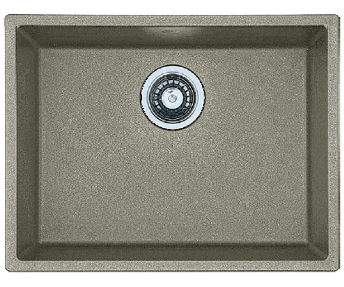 Кухонна мийка FABIANO QUADRO QUADRO 53X46 BETON QUADRO 53X46 BETON