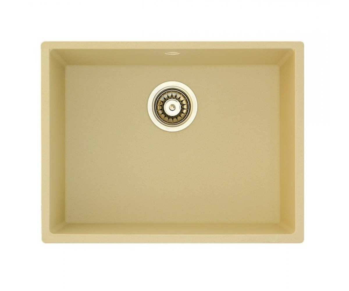 Мийка для кухні FABIANO QUADRO QUADRO 53X46 CREAM QUADRO 53X46 CREAM