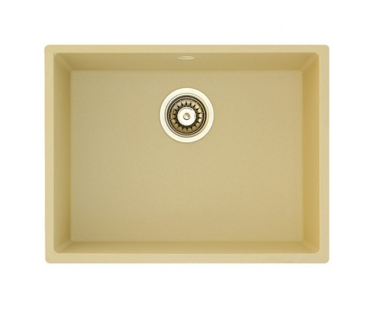 Мийка для кухні FABIANO QUADRO QUADRO 53X46 CREAM QUADRO 53X46 CREAM