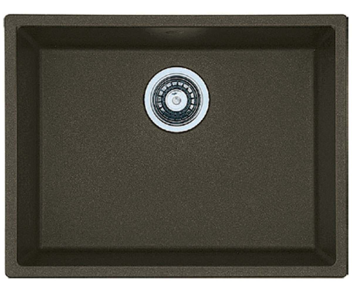 Кухонная мойка FABIANO QUADRO QUADRO 53X46 ESPRESSO QUADRO 53X46 ESPRESSO