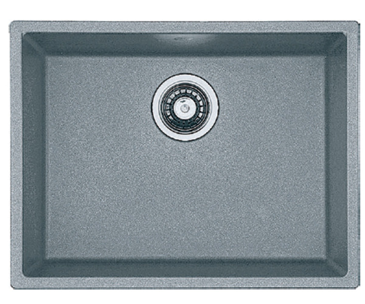 Кухонна мийка FABIANO QUADRO QUADRO 53X46 TITANIUM QUADRO 53X46 TITANIUM