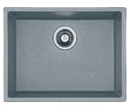 Кухонна мийка FABIANO QUADRO QUADRO 53X46 TITANIUM