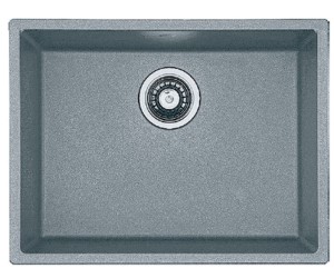 Кухонная мойка FABIANO QUADRO QUADRO 53X46 TITANIUM