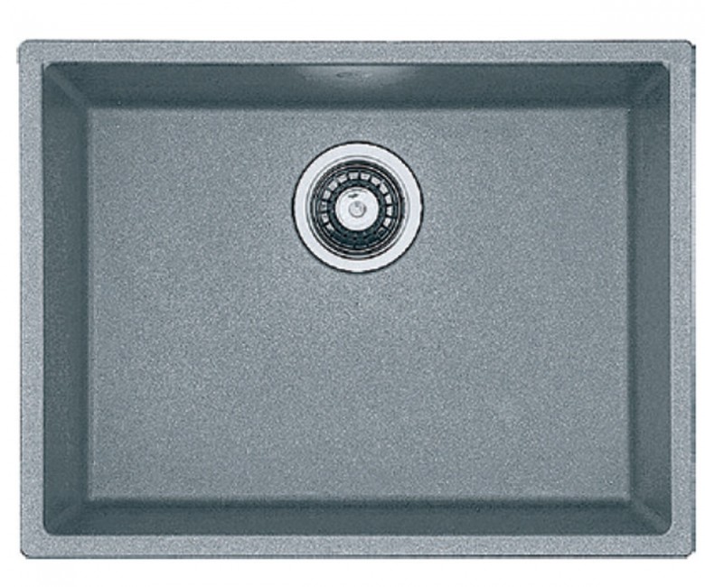 Кухонная мойка FABIANO QUADRO QUADRO 53X46 TITANIUM QUADRO 53X46 TITANIUM