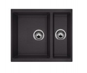 Мойка кухонная FABIANO QUADRO QUADRO 56X46X15 ANTRACIT