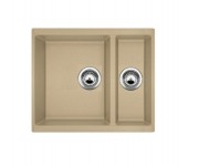 Мийка для кухні FABIANO QUADRO QUADRO 56X46X15 BEIGE