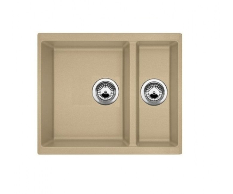 Мийка для кухні FABIANO QUADRO QUADRO 56X46X15 BEIGE QUADRO 56X46X15 BEIGE
