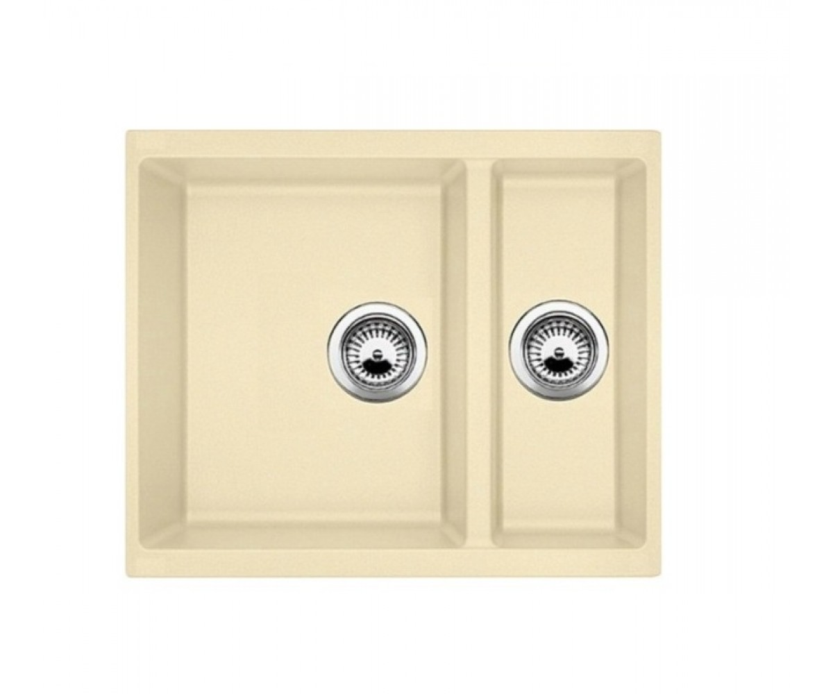 Мойка кухонная FABIANO QUADRO QUADRO 56X46X15 CREAM QUADRO 56X46X15 CREAM