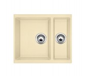 Мийка для кухні FABIANO QUADRO QUADRO 56X46X15 CREAM