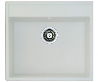 Мийка для кухні QUADRO QUADRO 56X51 ALPINE WHITE