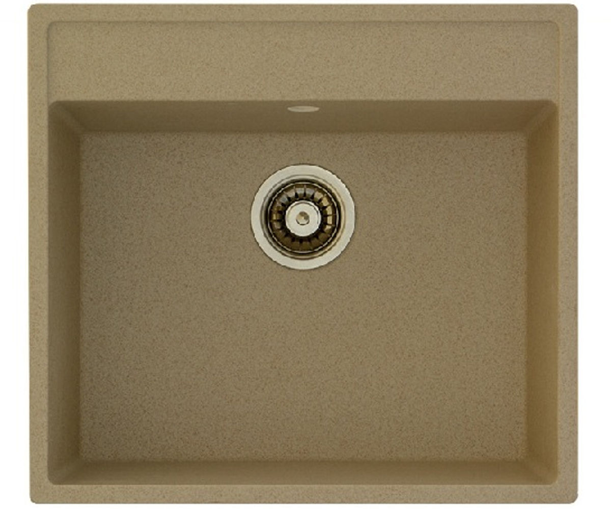 Гранітна плита, мийка FABIANO QUADRO QUADRO 56X51 BEIGE QUADRO 56X51 BEIGE