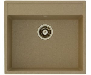 Гранітна плита, мийка FABIANO QUADRO QUADRO 56X51 BEIGE
