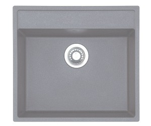 Кухонная мойка FABIANO QUADRO QUADRO 56X51 BETON