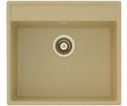 Гранітна плита, мийка FABIANO QUADRO QUADRO 56X51 CREAM