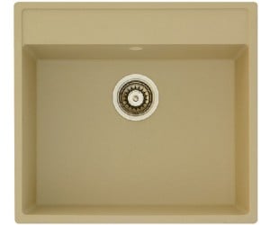 Гранітна плита, мийка FABIANO QUADRO QUADRO 56X51 CREAM
