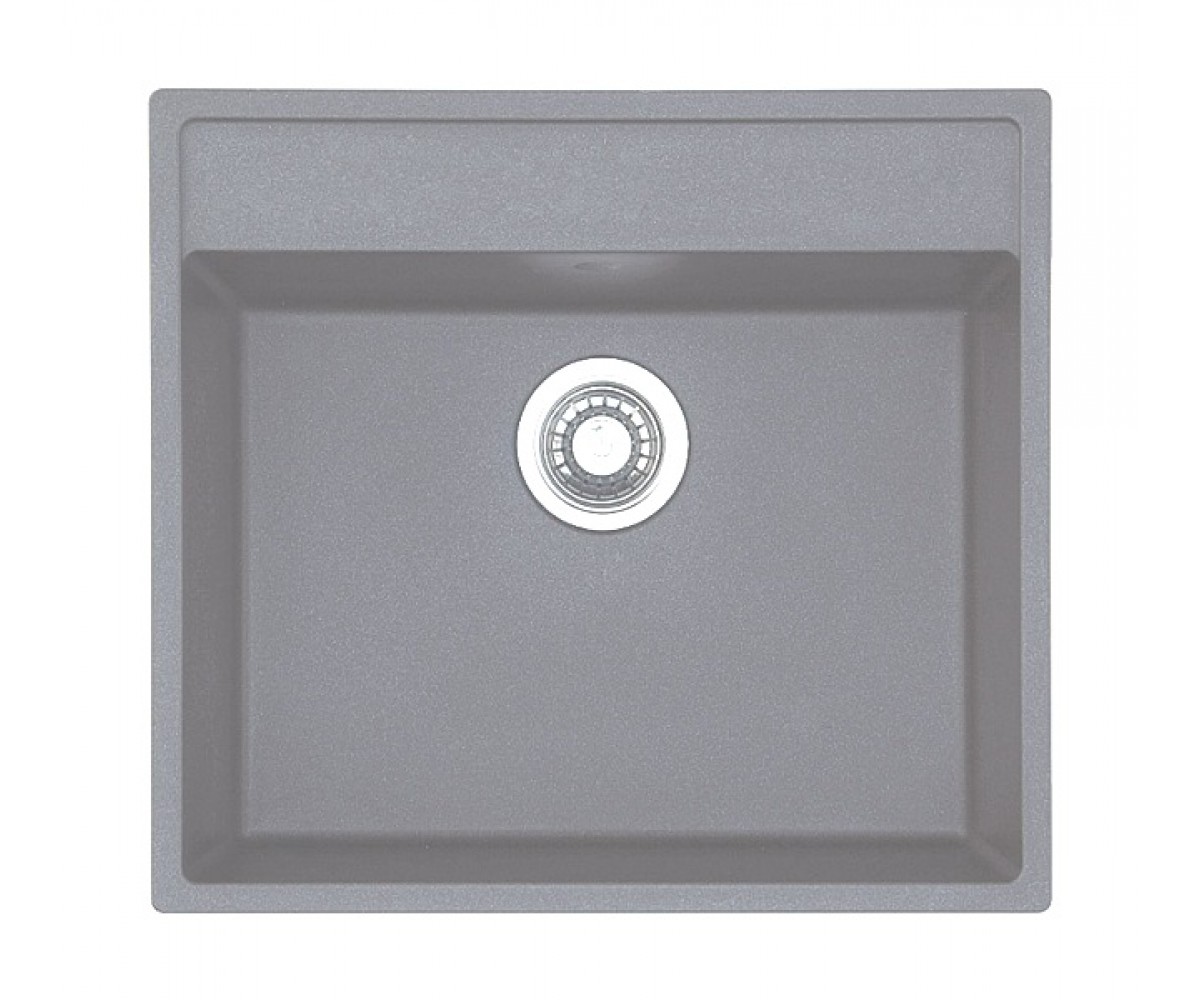 Мийка для кухні FABIANO QUADRO QUADRO 56X51 TITANIUM QUADRO 56X51 TITANIUM