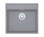 Мийка для кухні FABIANO QUADRO QUADRO 56X51 TITANIUM
