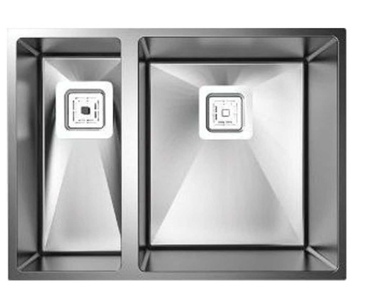 Полуторная мойка FABIANO QUADRO QUADRO 58X44 R R10 QUADRO 58X44 R R10