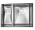 Полуторне мийка FABIANO QUADRO QUADRO 58X44 R R10 QUADRO 58X44 R R10
