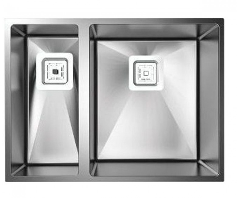 Полуторне мийка FABIANO QUADRO QUADRO 58X44 R R10 QUADRO 58X44 R R10