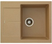 Гранітна плита, мийка FABIANO QUADRO QUADRO 62X50 BEIGE