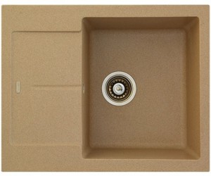 Гранітна плита, мийка FABIANO QUADRO QUADRO 62X50 BEIGE