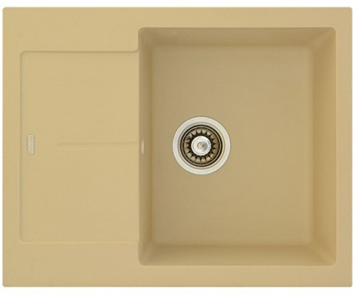 Гранітна плита, мийка FABIANO QUADRO QUADRO 62X50 CREAM QUADRO 62X50 CREAM