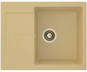 Гранітна плита, мийка FABIANO QUADRO QUADRO 62X50 CREAM