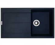 Мийка для кухні  86X50 ROSA FABIANO QUADRO QUADRO 86X50 ANTRACIT