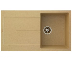 Гранітна плита, мийка FABIANO QUADRO QUADRO 86X50 BEIGE