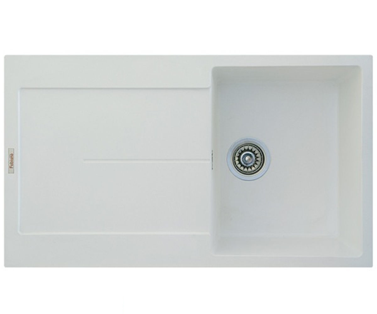 Гранітна плита, мийка FABIANO QUADRO QUADRO 86X50 WHITE QUADRO 86X50 WHITE