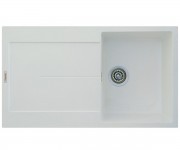 Гранітна плита, мийка FABIANO QUADRO QUADRO 86X50 WHITE