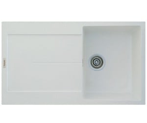 Гранітна плита, мийка FABIANO QUADRO QUADRO 86X50 WHITE